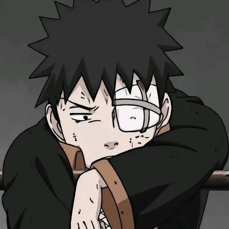 带土头像来了#宇智波带土 - 抖音