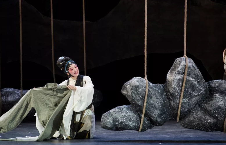 昆剧孟姜女送寒衣天津站