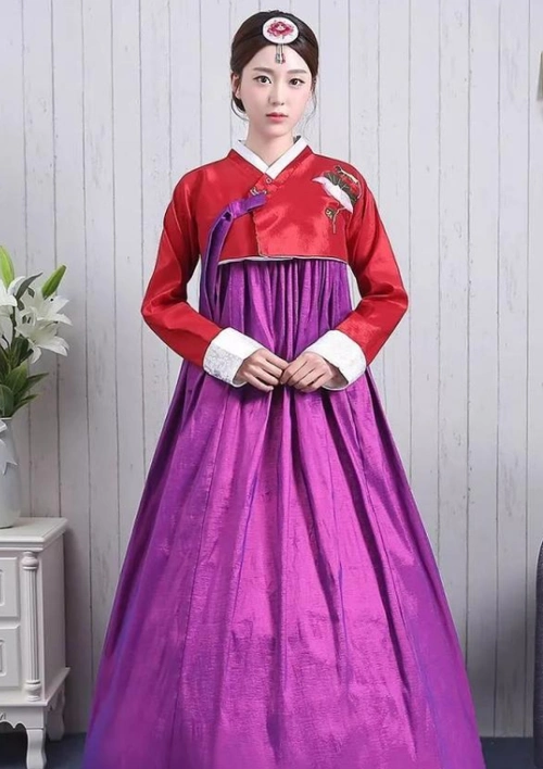 朝鲜族服饰:素净,淡雅,轻盈-古建中国