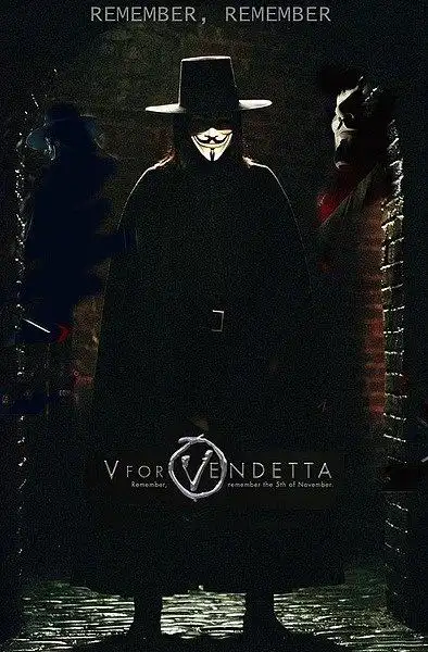 v字仇杀队海报