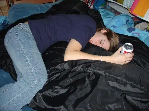 喝醉酒是怎样一种感觉