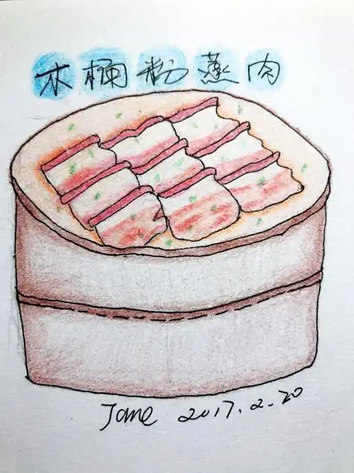 铃铛子简笔画训练营第二期——作业1——美味画出来