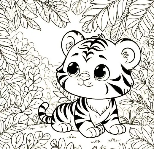 奇趣森林涂色大冒险:五彩动物等你来!