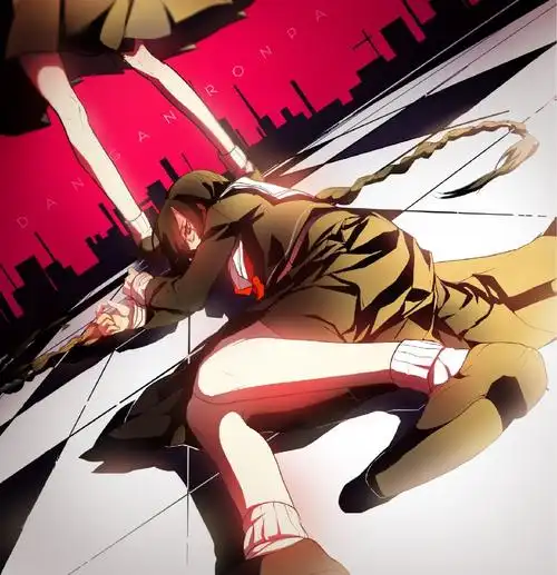 p站美图爱妄想的文学少女弹丸论破腐川冬子壁纸特辑