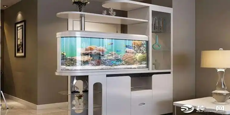 客厅风水上摆放鱼缸好不好『客厅放鱼缸好不好位置图视频』