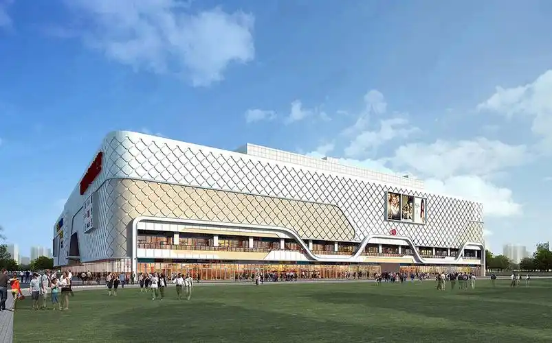 购物中心设计组图星光璀璨的青岛城阳万达广场