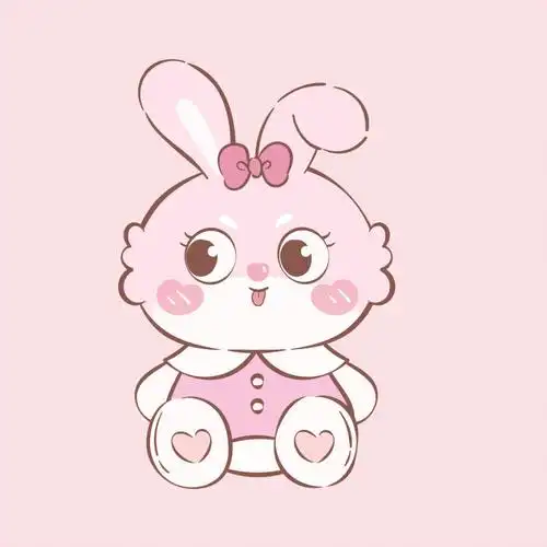 梦想星乐园  #生肖卡通  #插画头像  #头像分享  #可爱头像  #兔子