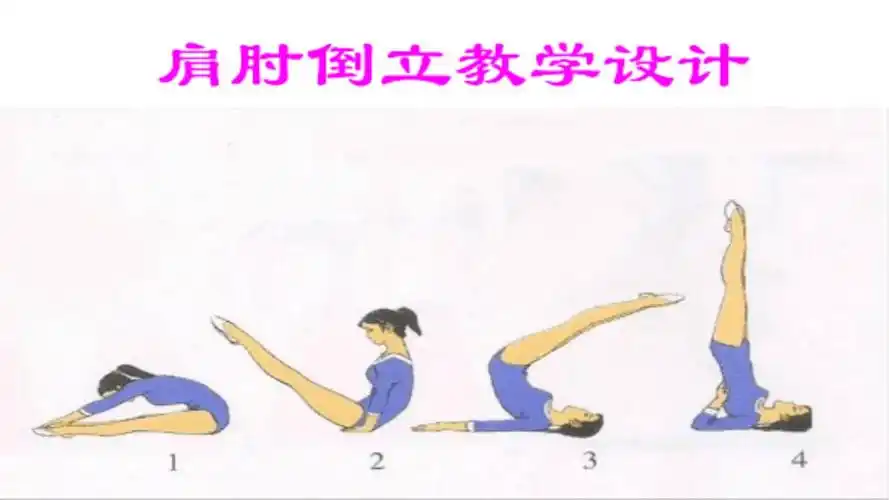 六年级体育课件肩肘倒立 通用版 .pptx