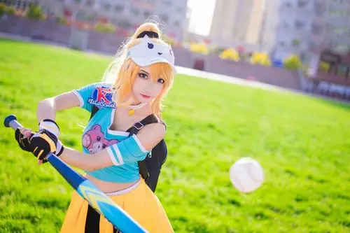 王者荣耀花木兰cosplay青春决赛季cos cn:英俊