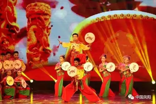 凤阳花鼓中都鼓韵震撼上演好评不断内附视频及现场图片