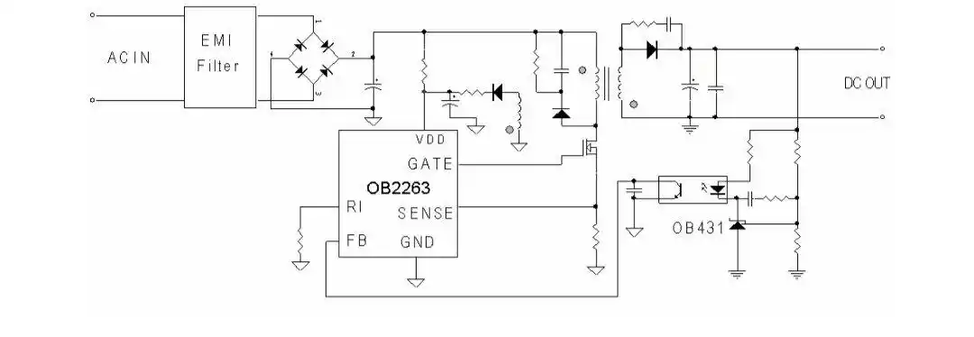 维修的led液晶显示器中,经常会遇到电源板带有小6脚的电源管理芯片.