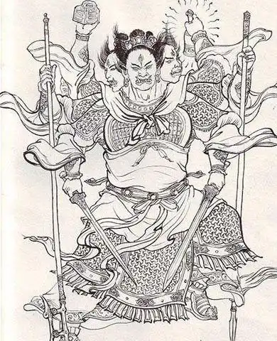 抛开西游记道教神话记载的天蓬元帅究竟是什么样子的