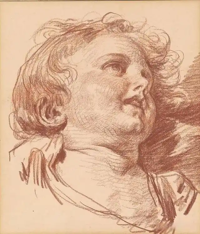 大师作品分享|格勒兹素描速写作品欣赏