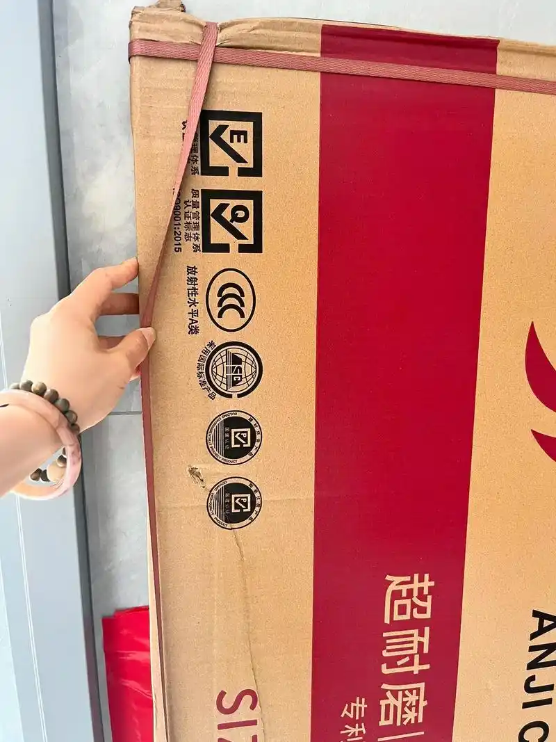 瓷砖进场.大神们,帮忙看看安基这砖中不中,是不是真正的广东砖 - 抖音