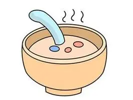 做汤简笔画 简笔画图片大全-普车都