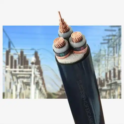 厂家直销10kv高压电缆yjv铜芯铠装240平方3芯阻燃交联电力电缆
