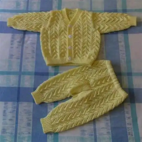 婴儿毛衣编织款式