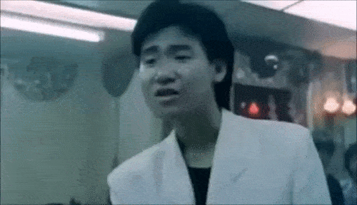 而提到经典的粤语素材,就必须要说一下张学友的经典表情" 吔屎啦你 "