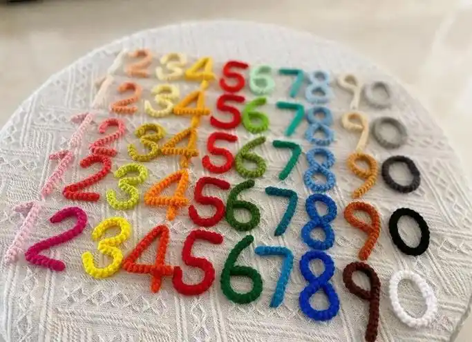 钩针 字母数字图解教程#爱生活爱编织 #手工diy #钩织小 - 抖音