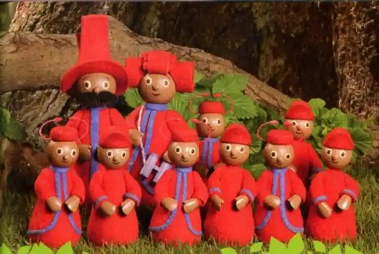 花园宝宝人物自我介绍