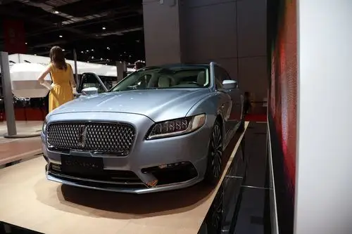 2019上海车展实拍:林肯大陆