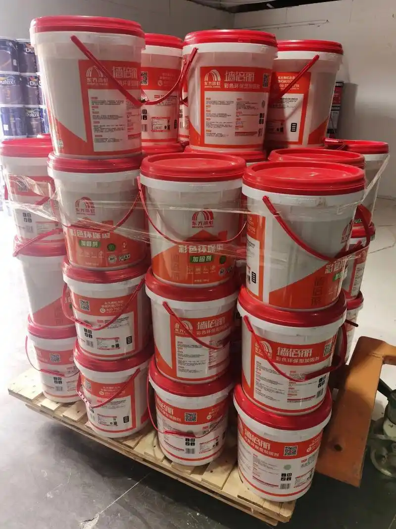 雨虹墙固也分好多系列,首先排除j90系列 再就是这种高渗透墙固,贴装