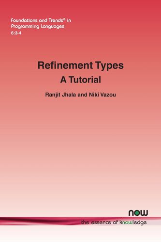 预售 按需印刷refinement types