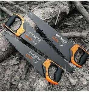 进口德国锯子家用手工锯子锯树据木头万能剧子木工手锯手板锯伐木