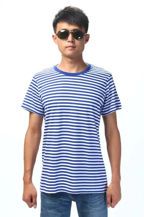 夏季海魂衫短袖t恤男青春纪念水手服儿童圆领海洋体能服logo定制