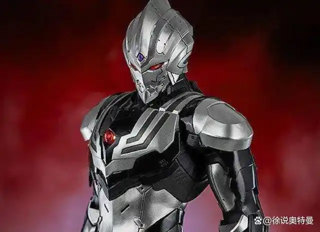 帅气的奥特曼装甲「第四季」,平成三杰出动,盖亚奥特曼变力王