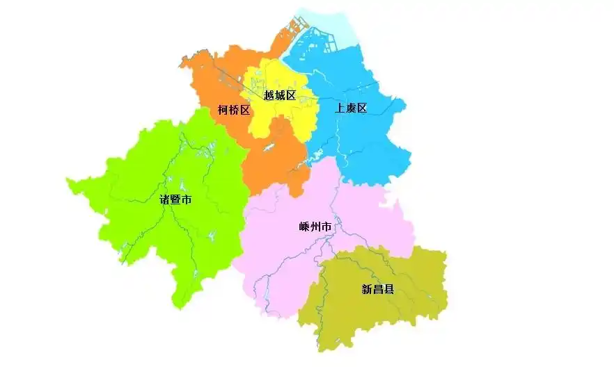 绍兴有哪些区和县?绍兴3区1县2市,你知道是哪些吗?