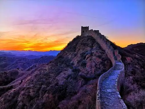 壮哉,金山岭长城!(原创作者:张小苏)