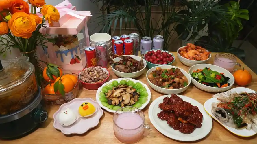 分享小朋友的生日宴,一个人轻松做好一桌菜,简单快速又好吃