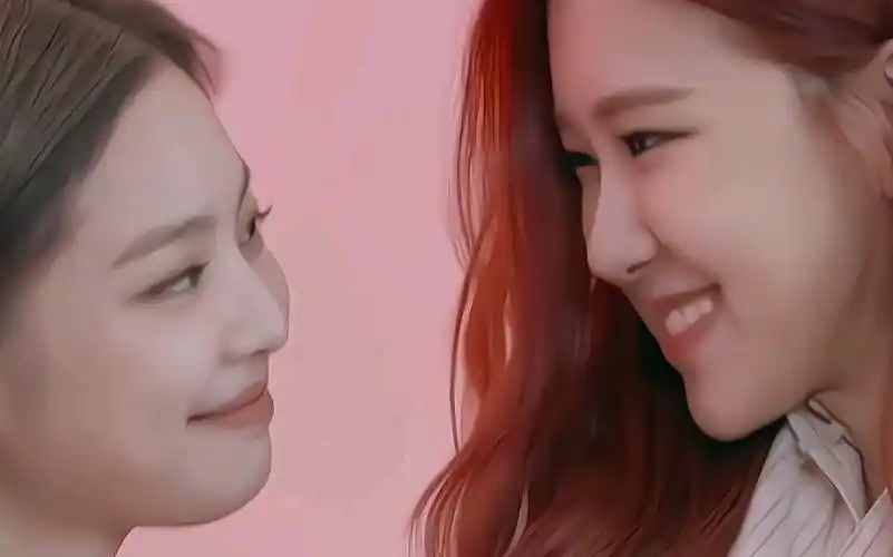 "blackpink中你最喜欢哪一对cp" "肉泥cp "