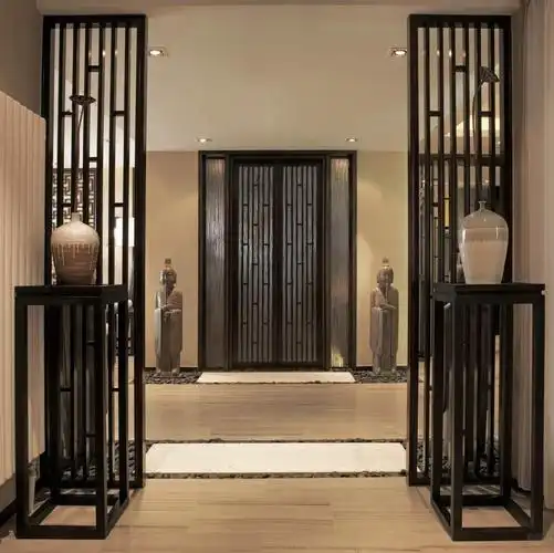 入户玄关装修注意事项_设计攻略_装修攻略_装修资讯 - 朗润装饰(官网)