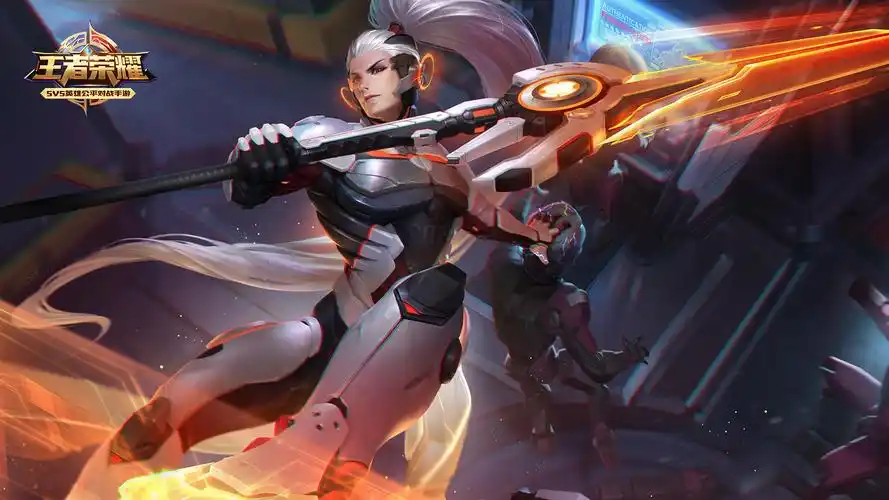 王者荣耀,韩信-逐梦之影精美壁纸,免费电脑壁纸下载