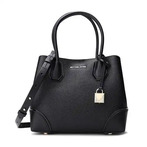 michaelkors迈克科尔斯mk手提包女欧美时尚纯色搭扣斜挎包30h7gz5t1t