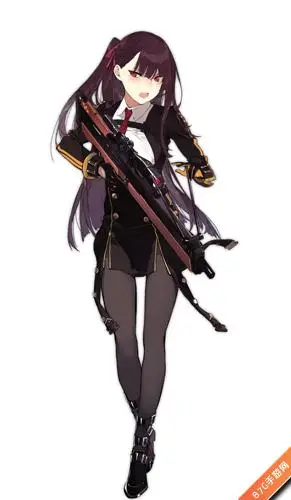 少女前线wa2000立绘