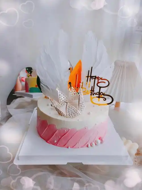 67家里有两个人同一天生日67来一个ab面双拼蛋糕,满足你们双重