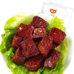 骥洋卤汁牛肉100克卤味零食小吃食品牛肉类食品