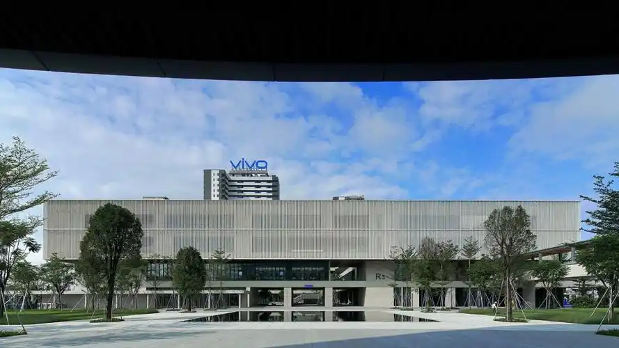 vivo总部,东莞 - 东莞市嵘铖建设工程有限公司_东莞办公室风水装饰
