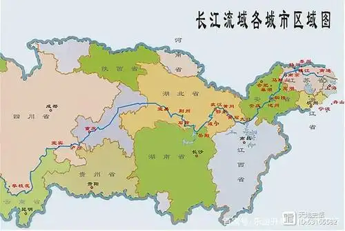 长江流域有哪些城市?