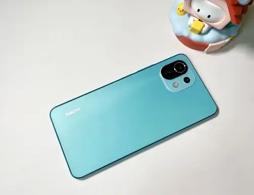 小米11青春版图赏:史上最轻薄的小米手机