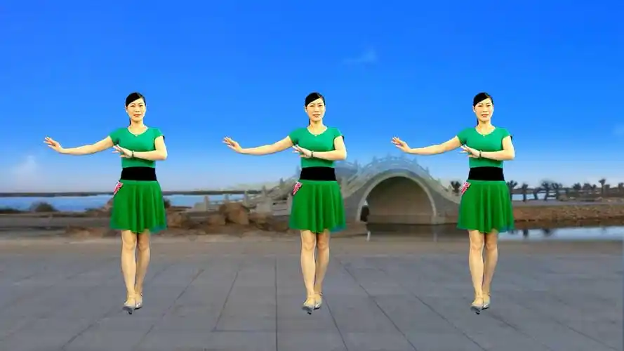 广场舞《北江美》北江水清,北江水美,酒未醉人人已醉,歌醉舞美!