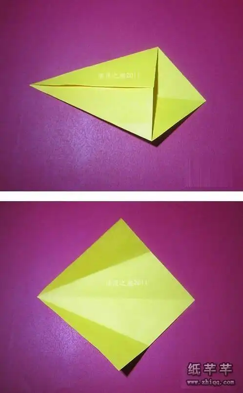 可爱兔子鞋折纸简单图解