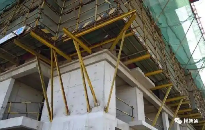 悬挑式脚手架施工标准