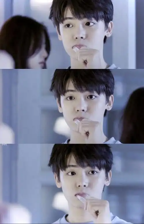 侯明昊寒武纪刷牙