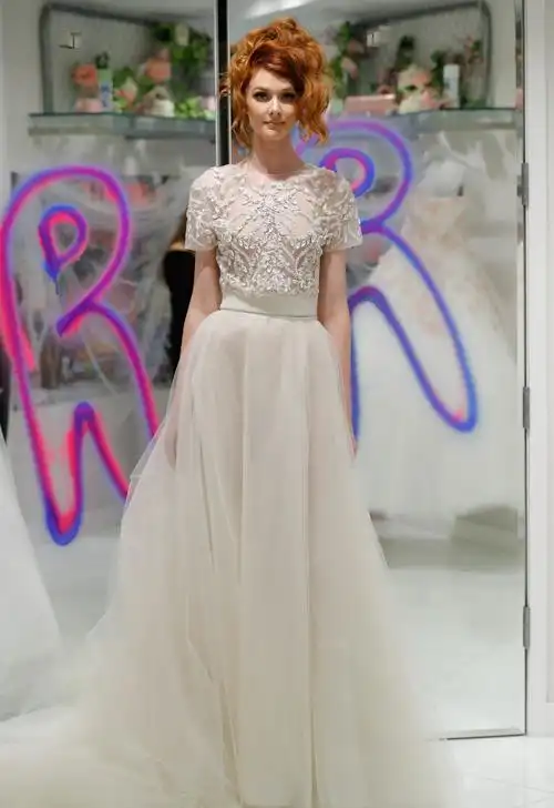 秀场randirahm2019fw纽约婚纱女装