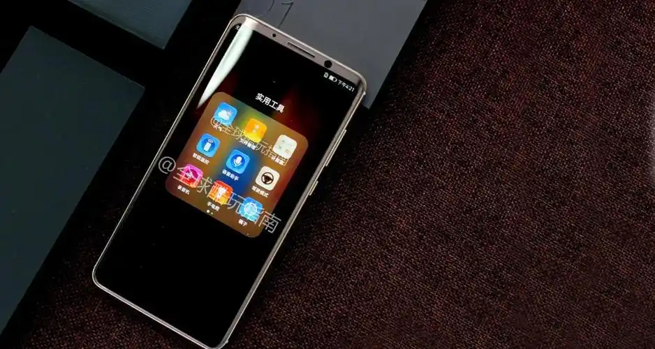 售价明显上涨全面屏华为mate10曝光