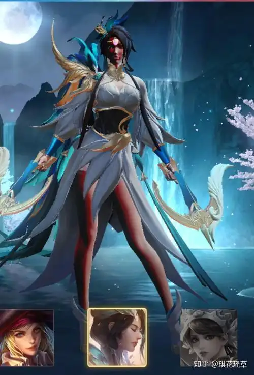 如何看待王者荣耀虞姬的新皮肤雀之灵风评不佳